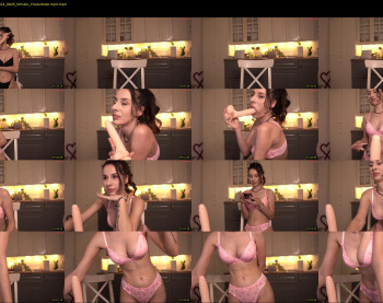 whats_her_name — 26 minute Chaturbate couple cam show recording, 720p, Jun 25, 2024