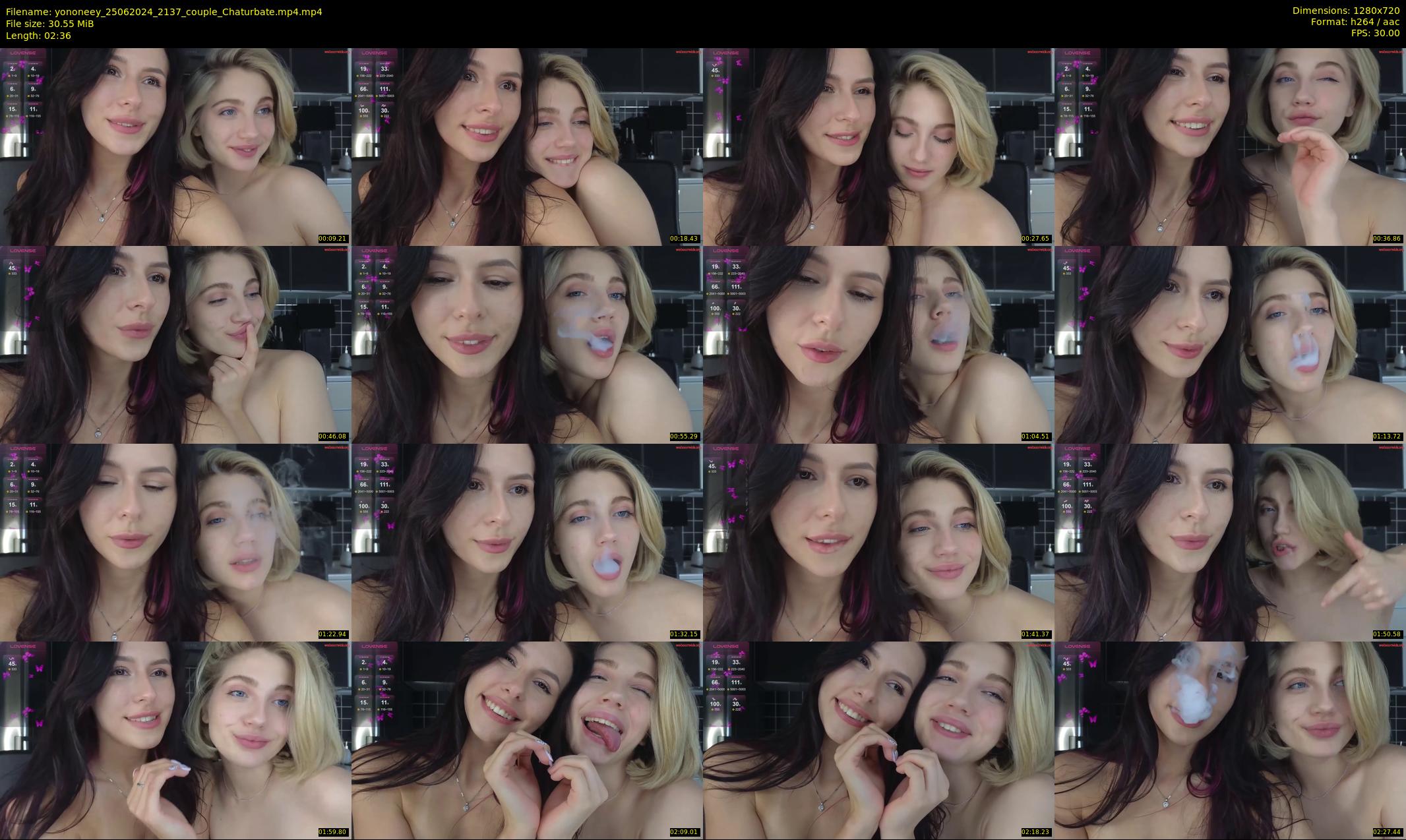 yononeey — 3 minute Chaturbate female cam show recording, 720p, Jun 25, 2024