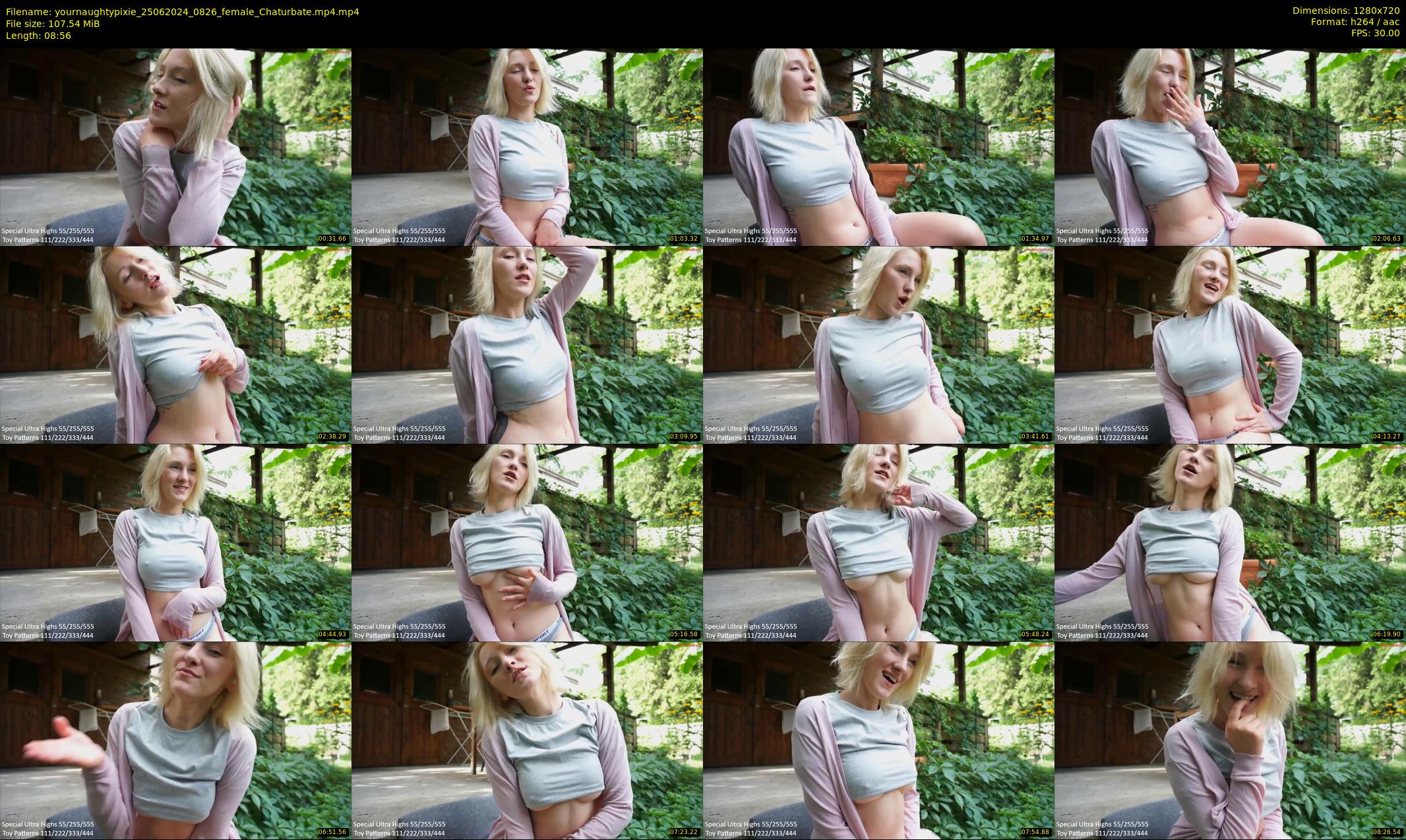 yournaughtypixie — 9 minute Chaturbate couple cam show recording, 720p, Jun 25, 2024
