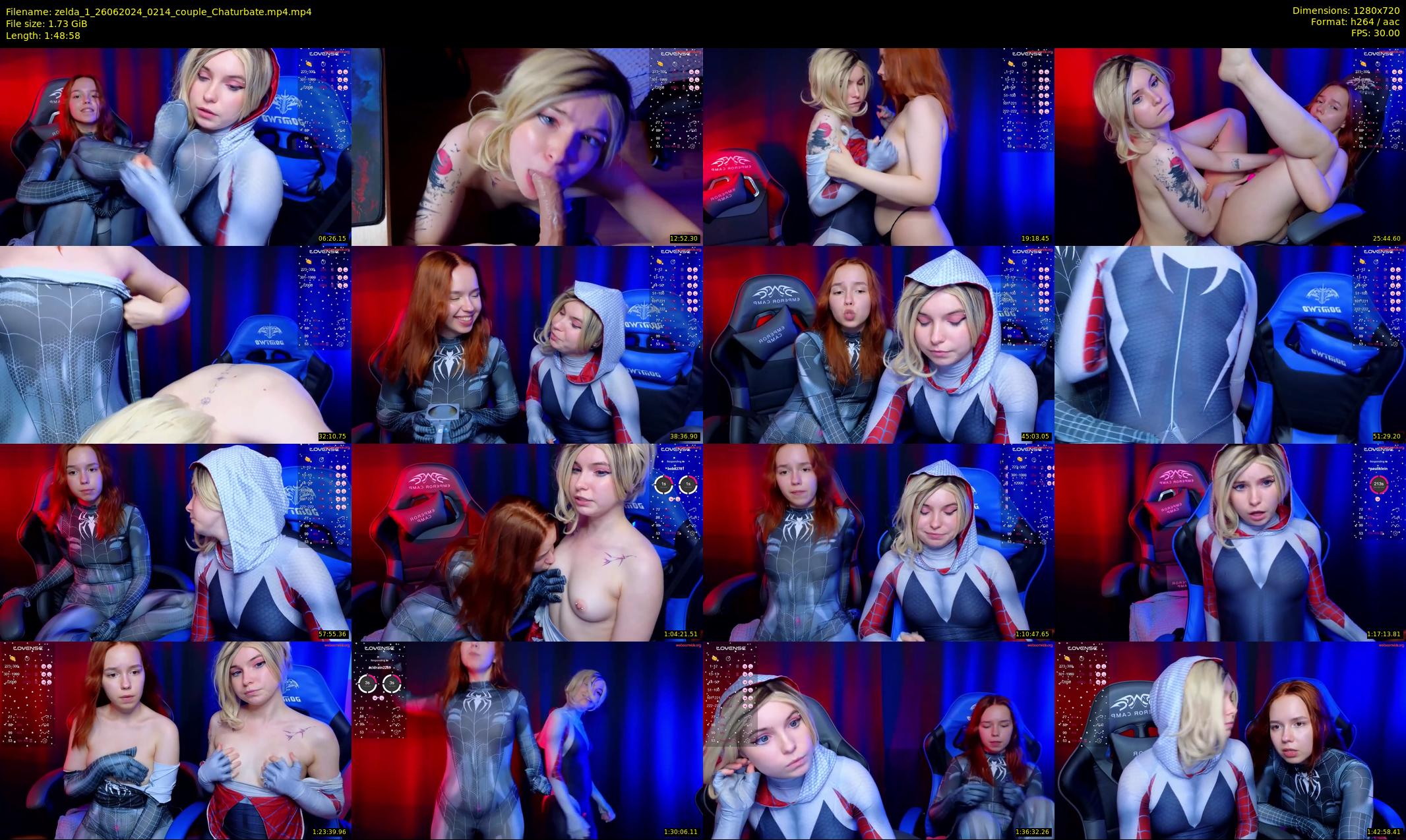 zelda_1 — 109 minute Chaturbate female cam show recording, 720p, Jun 26, 2024