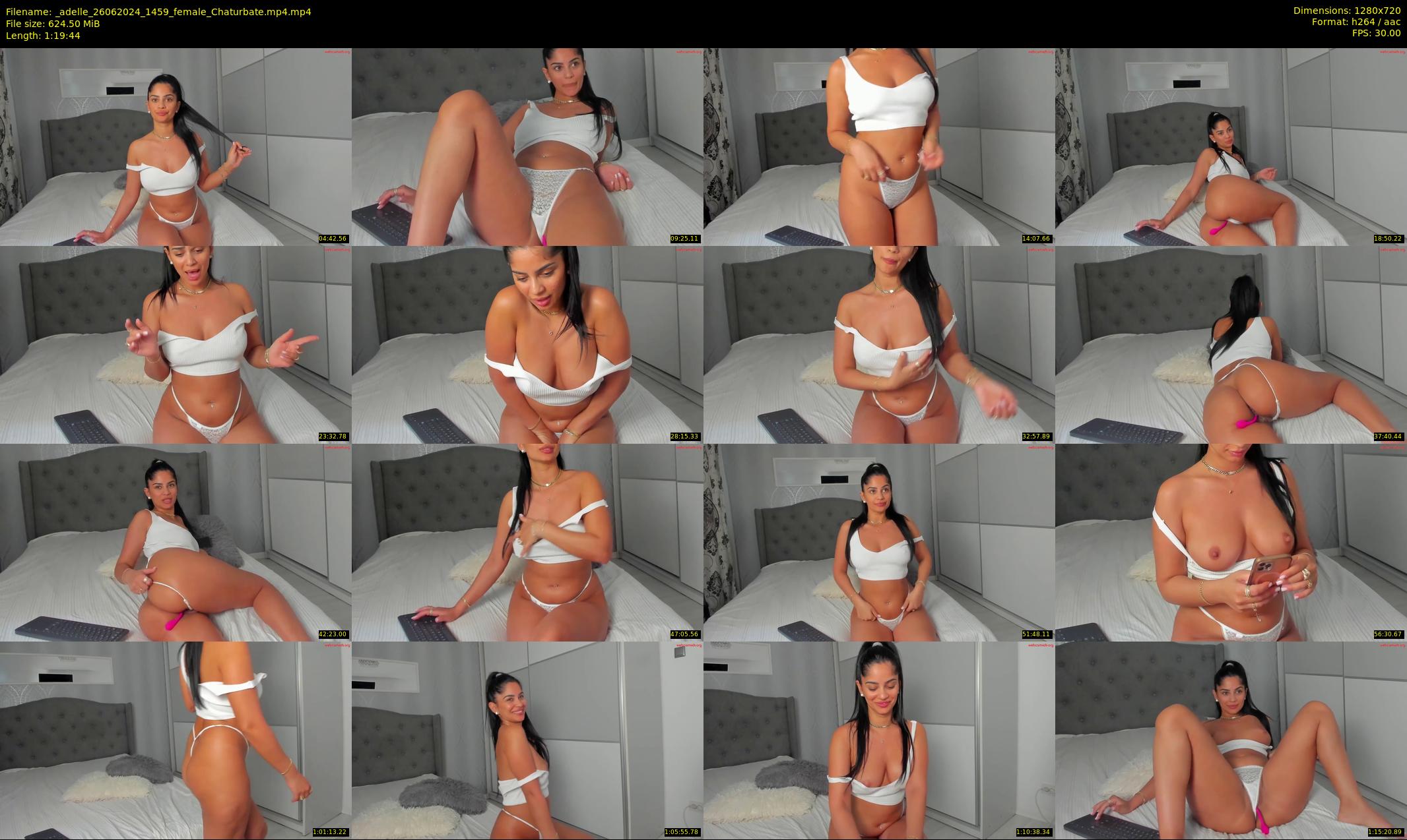 _adelle — 80 minute Chaturbate female cam show recording, 720p, Jun 26, 2024