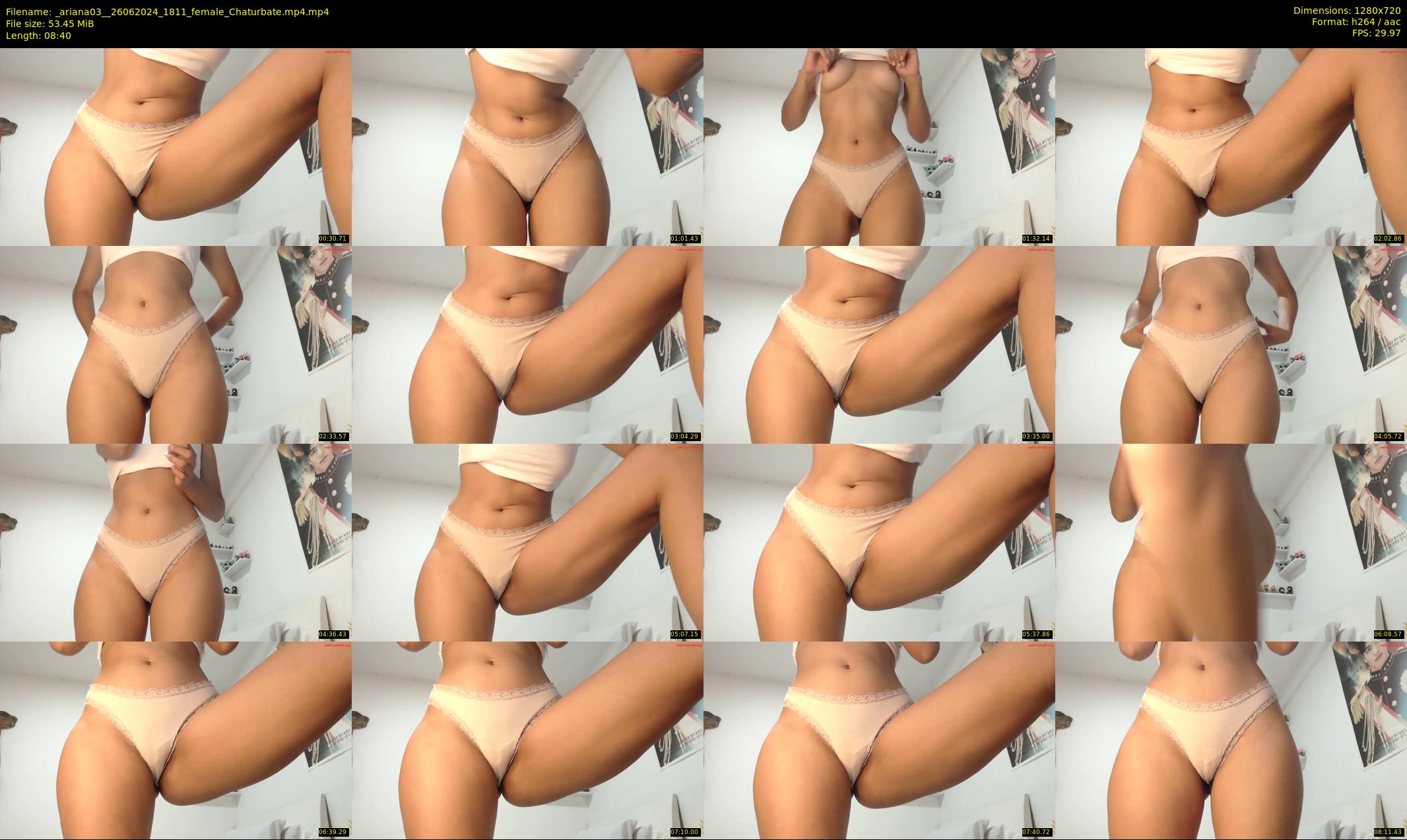 _ariana03_ — 9 minute Chaturbate female cam show recording, 720p, Jun 26, 2024