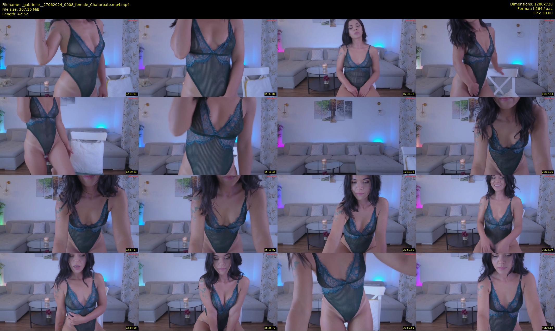 _gabrielle_ — 43 minute Chaturbate female cam show recording, 720p, Jun 27, 2024