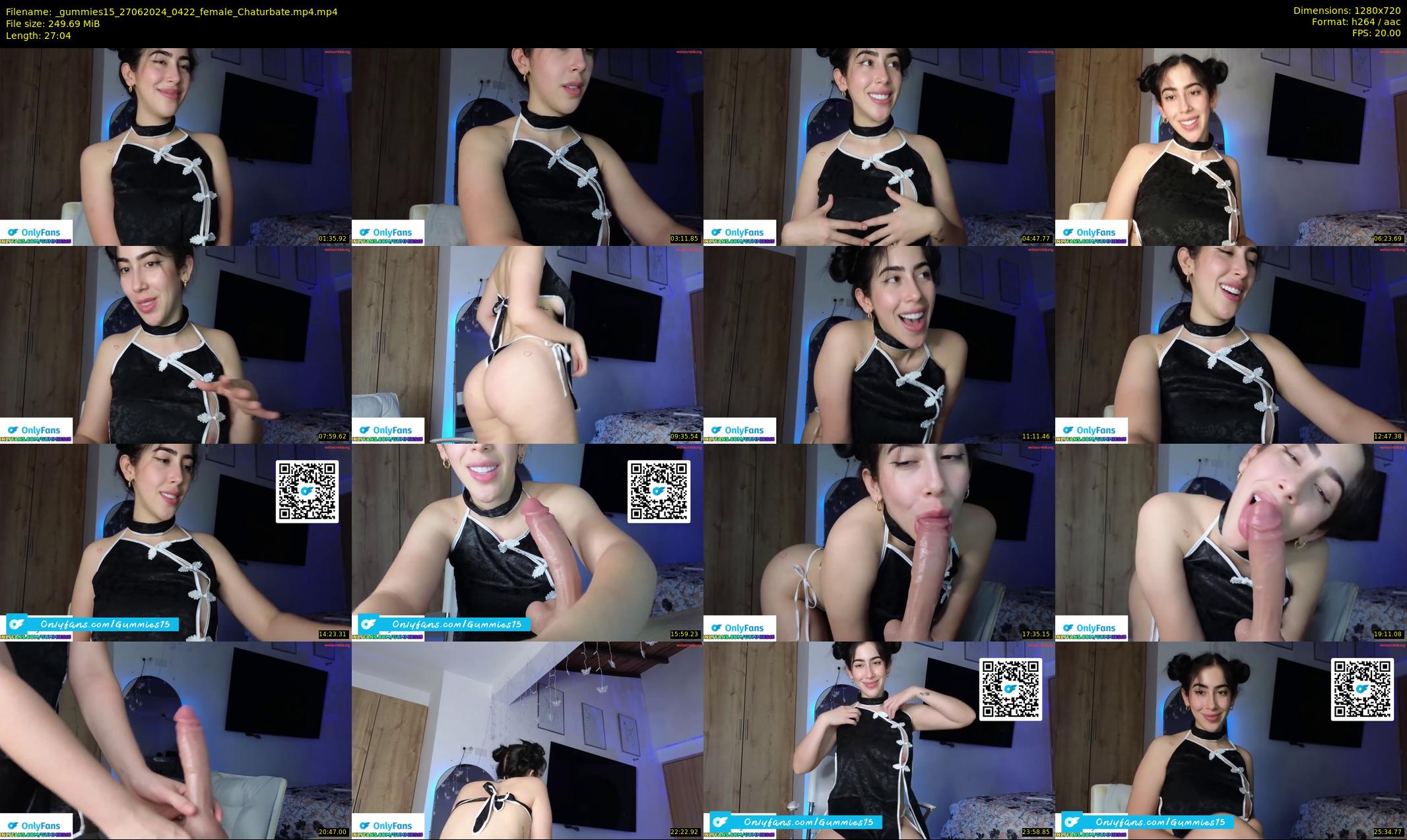 _gummies15 — 28 minute Chaturbate female cam show recording, 720p, Jun 27, 2024