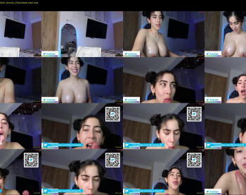 _gummies15 — 8 minute Chaturbate female cam show recording, 720p, Jun 27, 2024
