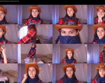 _marvelous_time_ — 121 minute Chaturbate female cam show recording, 720p, Jun 27, 2024