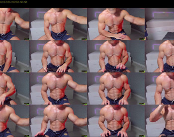 adam_muscle_ — 8 minute Chaturbate male cam show recording, 720p, Jun 26, 2024