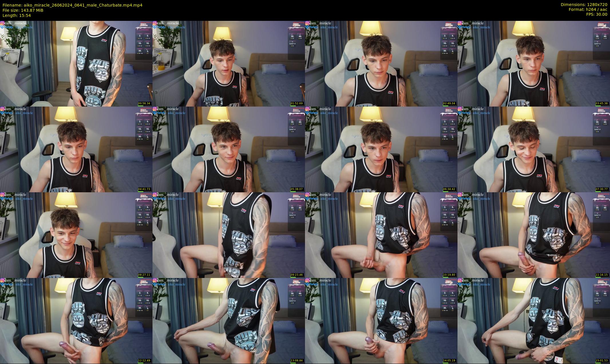 aiko_miracle — 16 minute Chaturbate male cam show recording, 720p, Jun 26, 2024