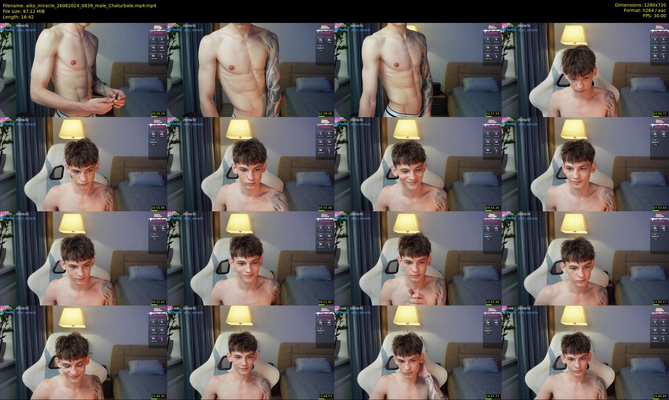 aiko_miracle — 17 minute Chaturbate male cam show recording, 720p, Jun 26, 2024