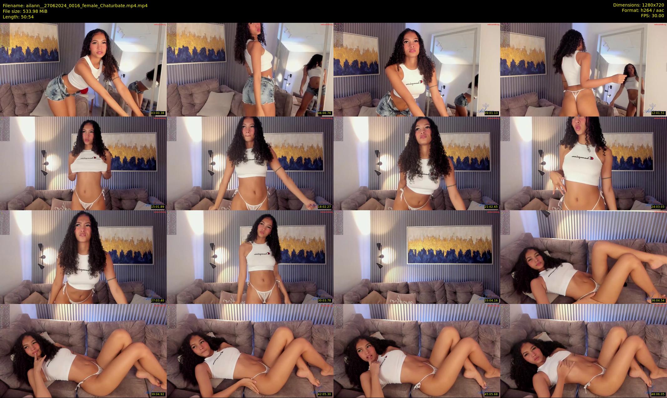 ailann_ — 51 minute Chaturbate female cam show recording, 720p, Jun 27, 2024