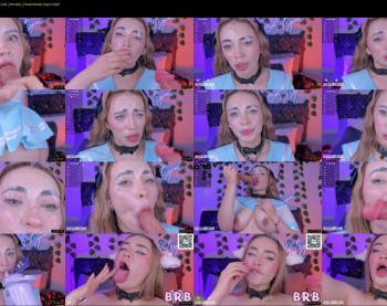 alejamillan1 — 120 minute Chaturbate female cam show recording, 720p, Jun 26, 2024
