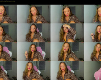 alex499990 — 20 minute Chaturbate female cam show recording, 720p, Jun 26, 2024