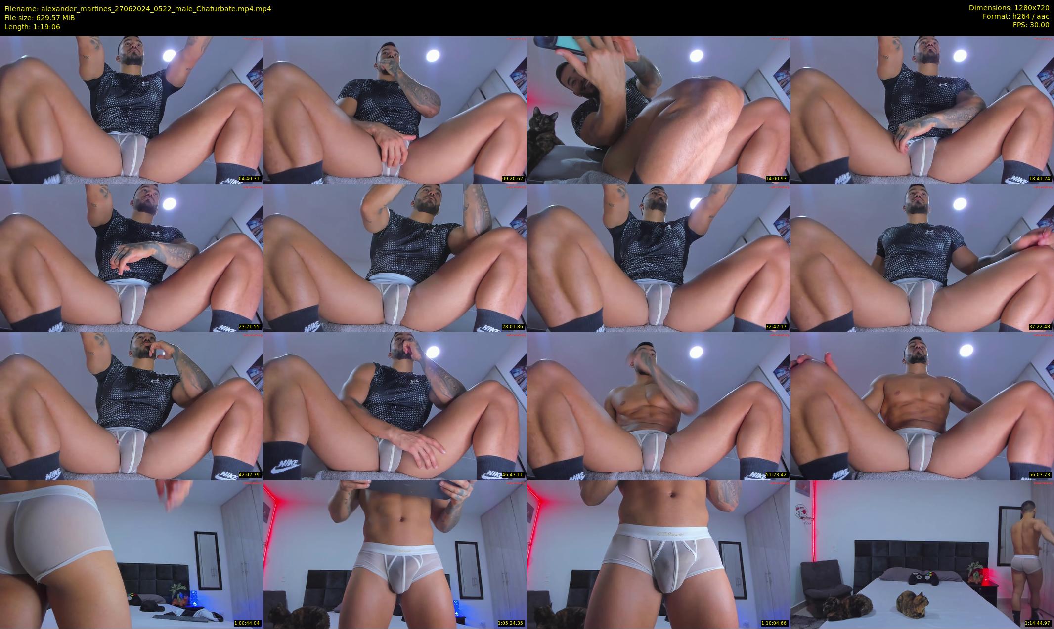 alexander_martines — 80 minute Chaturbate male cam show recording, 720p, Jun 27, 2024