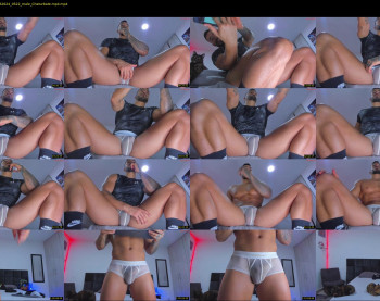 alexander_martines — 80 minute Chaturbate male cam show recording, 720p, Jun 27, 2024