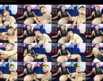 alexhunter2004 — 14 minute Chaturbate male cam show recording, 720p, Jun 27, 2024