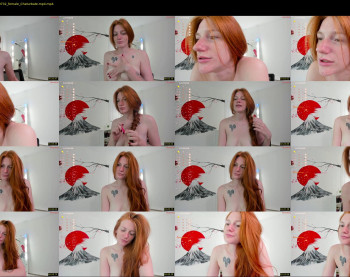 alice_ginger — 6 minute Chaturbate female cam show recording, 720p, Jun 26, 2024