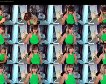aliessia — 14 minute Chaturbate female cam show recording, 720p, Jun 26, 2024