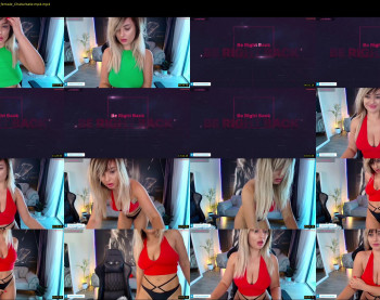aliessia — 39 minute Chaturbate female cam show recording, 720p, Jun 26, 2024