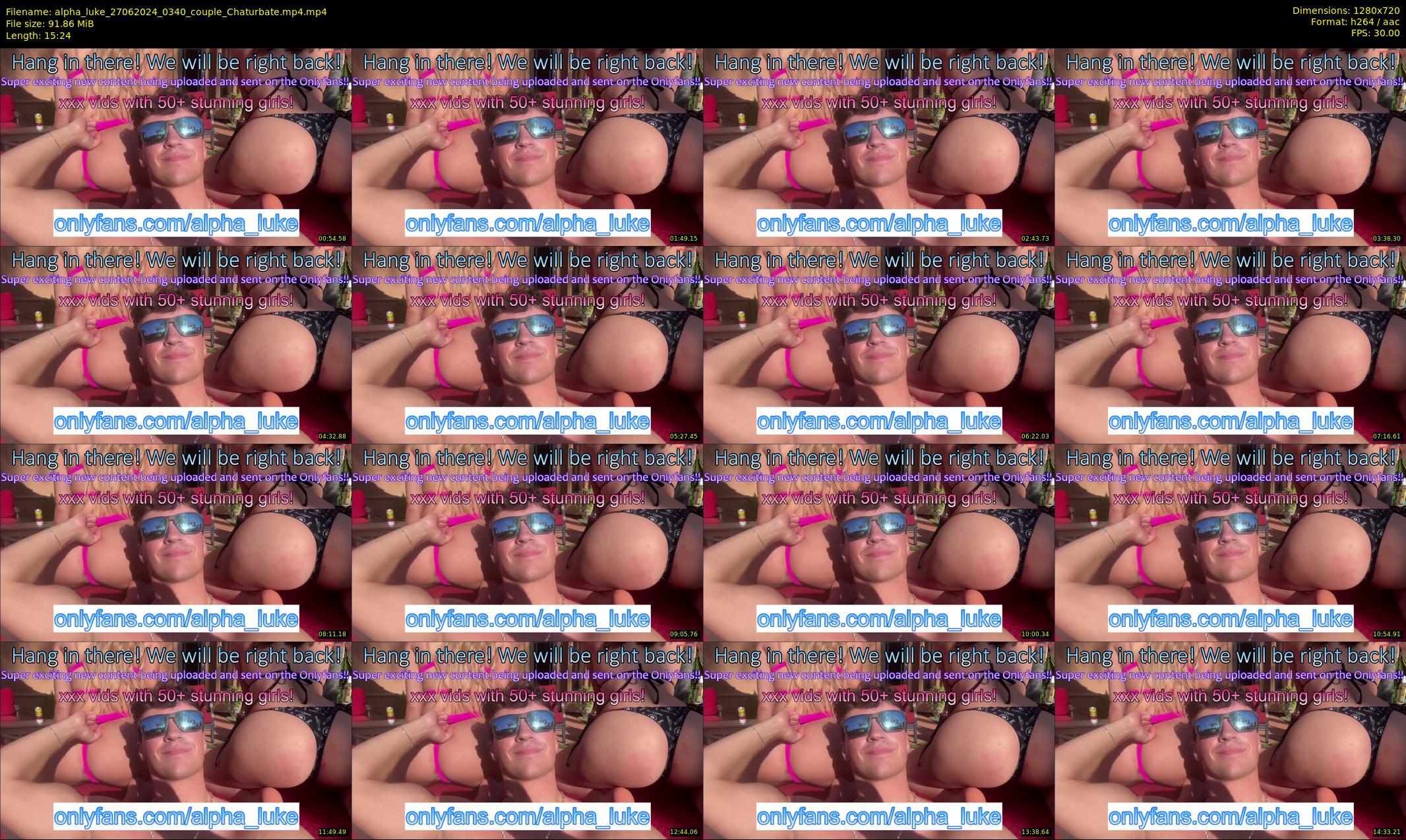 alpha_luke — 16 minute Chaturbate male cam show recording, 720p, Jun 27, 2024