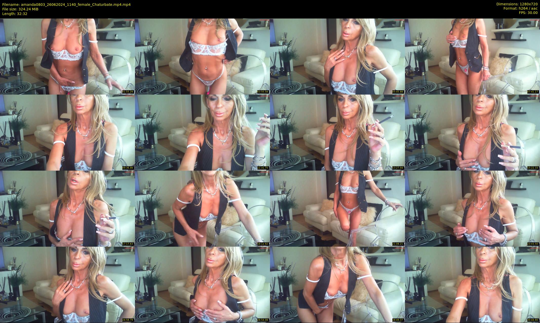 amanda0803 — 33 minute Chaturbate female cam show recording, 720p, Jun 26, 2024
