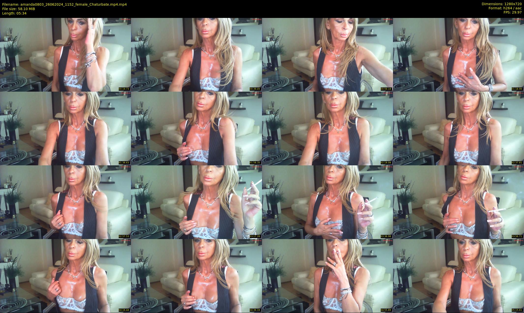 amanda0803 — 6 minute Chaturbate female cam show recording, 720p, Jun 26, 2024