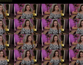 anabel054 — 38 minute Chaturbate female cam show recording, 720p, Jun 26, 2024