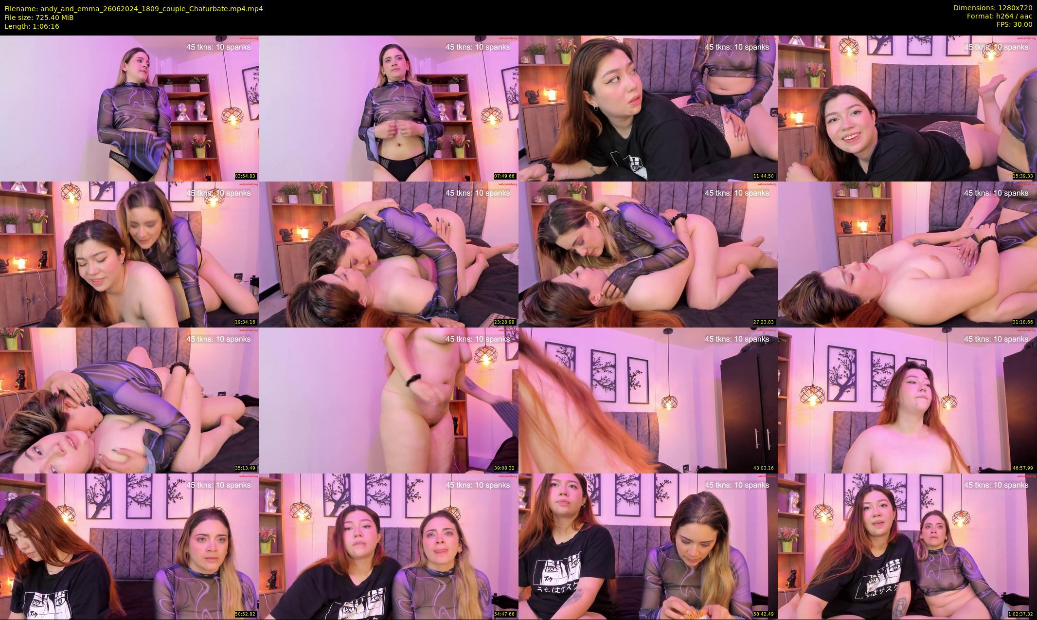 andy_and_emma — 67 minute Chaturbate couple cam show recording, 720p, Jun 26, 2024