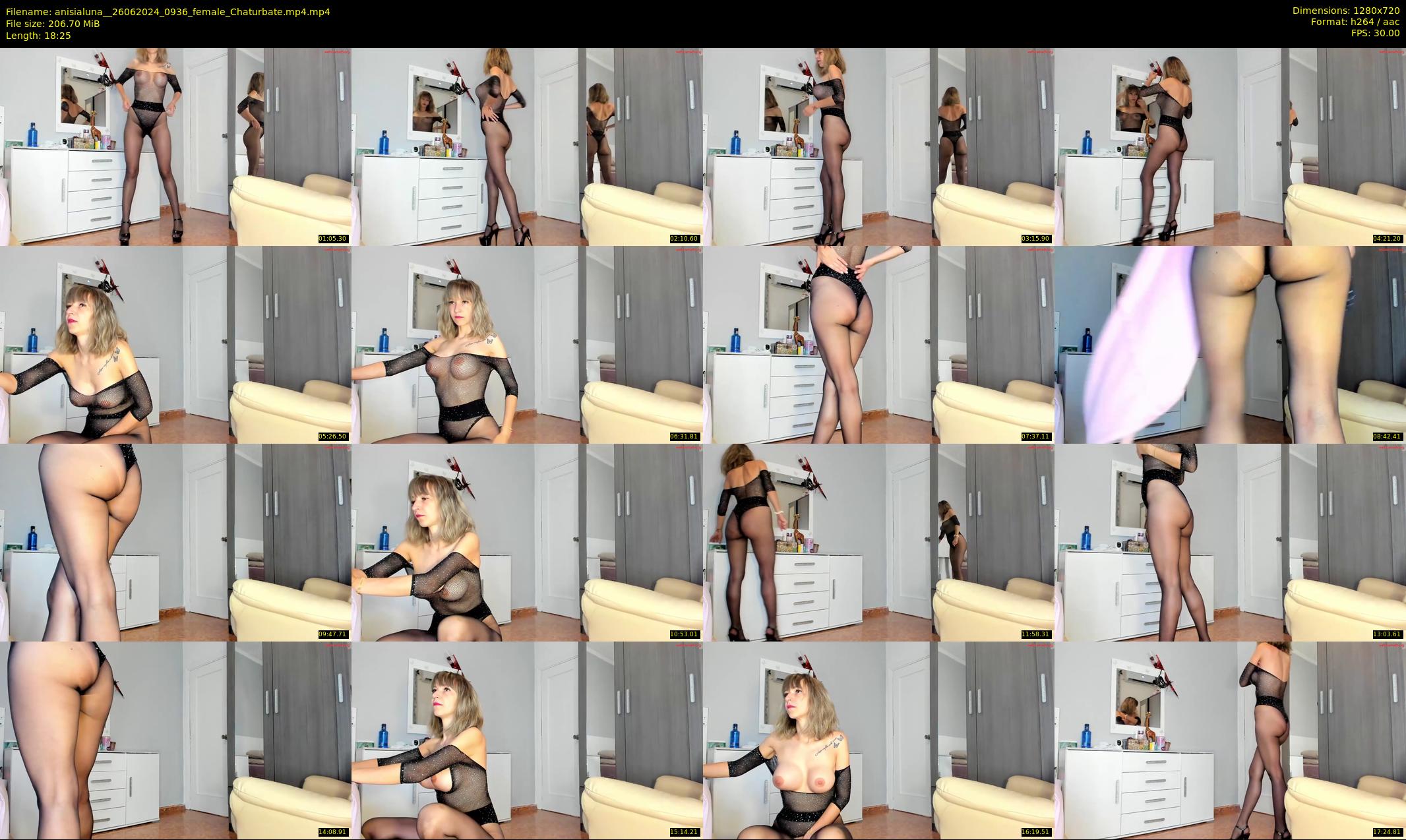 anisialuna_ — 19 minute Chaturbate female cam show recording, 720p, Jun 26, 2024