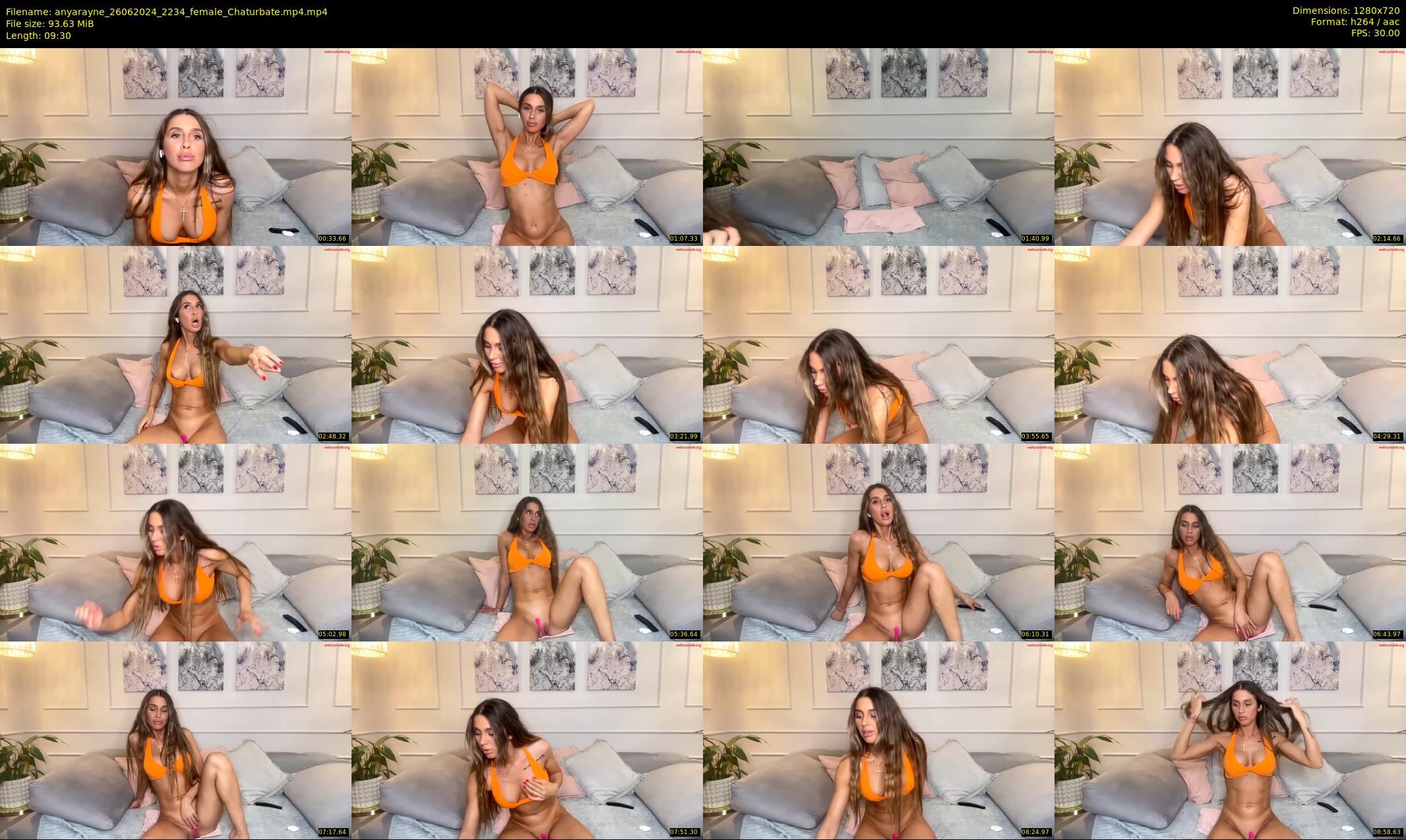 anyarayne — 10 minute Chaturbate female cam show recording, 720p, Jun 26, 2024