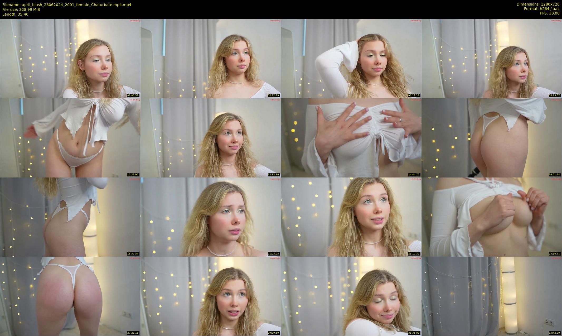 april_blush — 36 minute Chaturbate female cam show recording, 720p, Jun 26, 2024