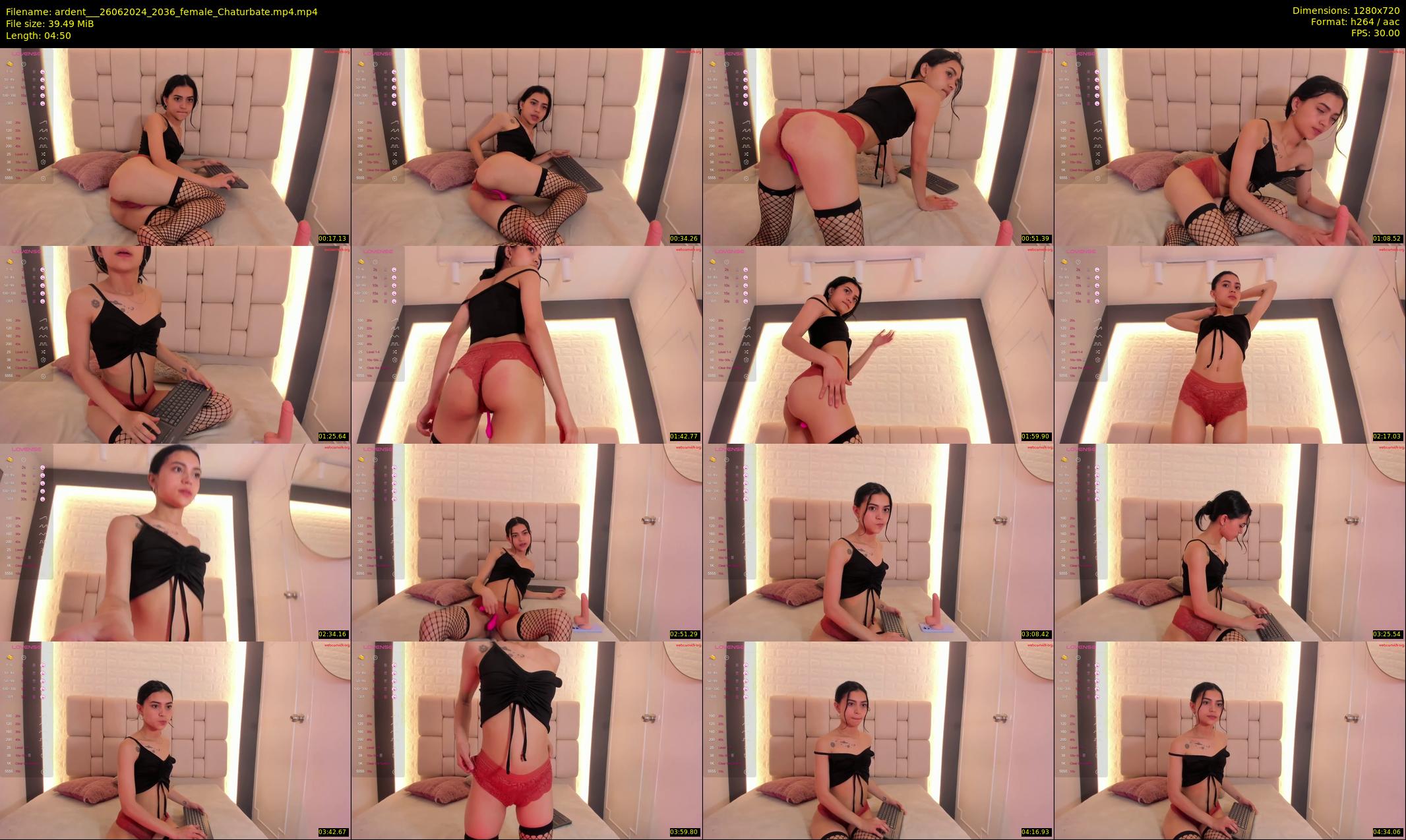 ardent__ — 5 minute Chaturbate female cam show recording, 720p, Jun 26, 2024