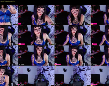aryrouse — 39 minute Chaturbate female cam show recording, 720p, Jun 27, 2024