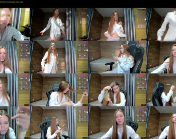 bam_bi — 54 minute Chaturbate female cam show recording, 720p, Jun 26, 2024