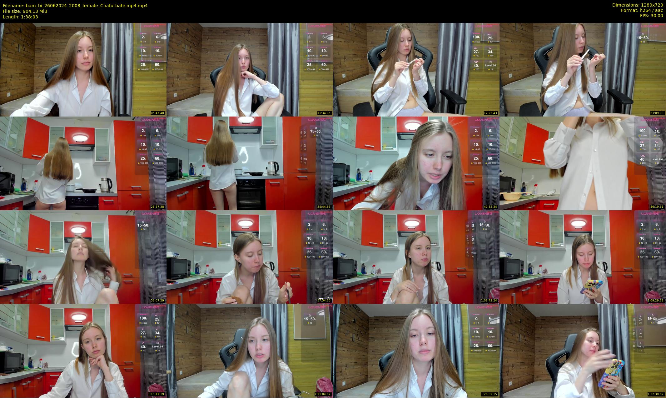 bam_bi — 99 minute Chaturbate female cam show recording, 720p, Jun 26, 2024