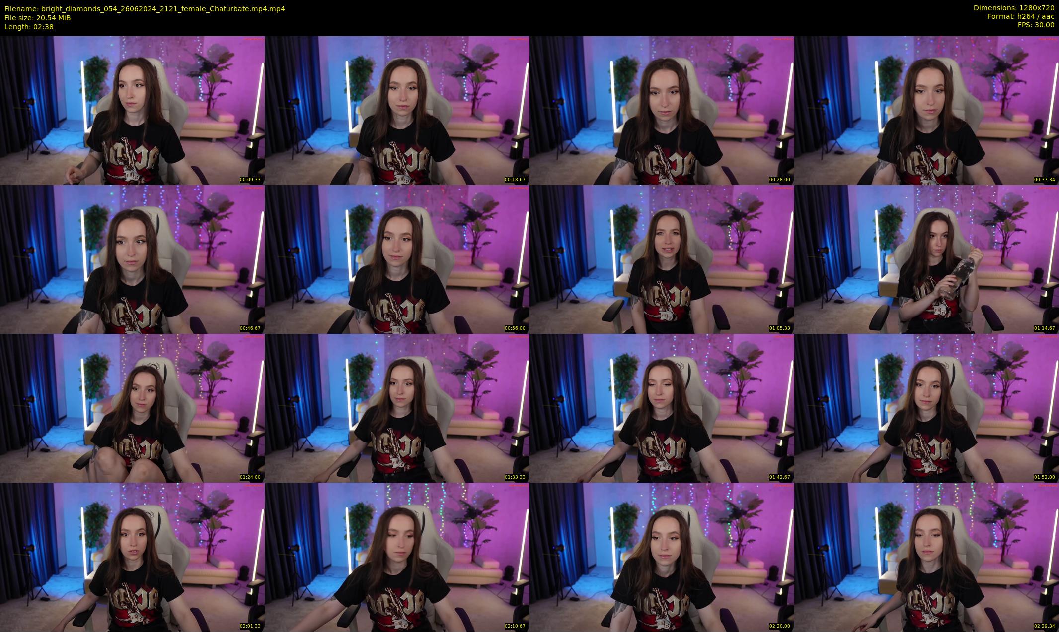 bright_diamonds_054 — 3 minute Chaturbate couple cam show recording, 720p, Jun 26, 2024