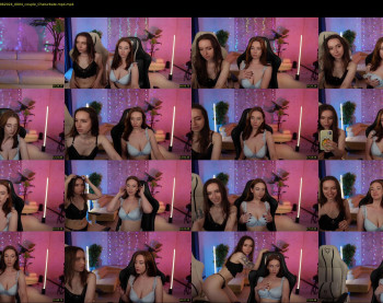 bright_diamonds_054 — 42 minute Chaturbate couple cam show recording, 720p, Jun 27, 2024
