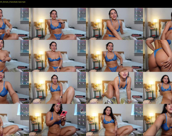 britishsofia — 35 minute Chaturbate female cam show recording, 720p, Jun 26, 2024