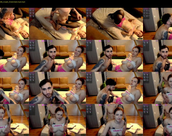 chaptertoo — 29 minute Chaturbate couple cam show recording, 720p, Jun 26, 2024