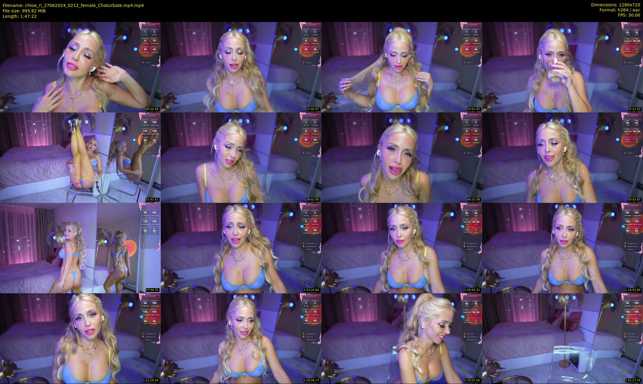chloe_ri — 108 minute Chaturbate female cam show recording, 720p, Jun 27, 2024
