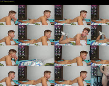 claimom — 120 minute Chaturbate male cam show recording, 720p, Jun 26, 2024