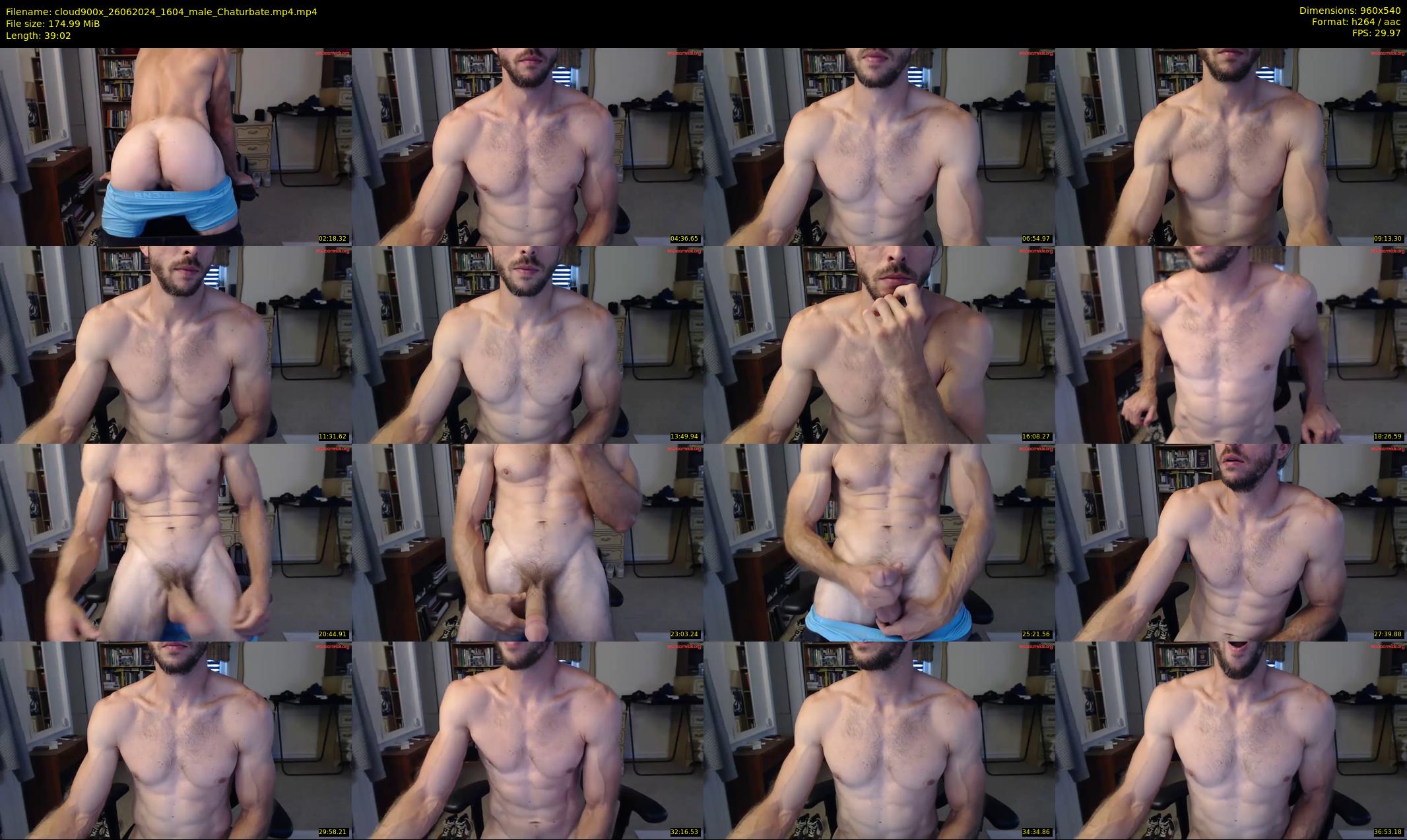 cloud900x — 40 minute Chaturbate male cam show recording, 480p, Jun 26, 2024