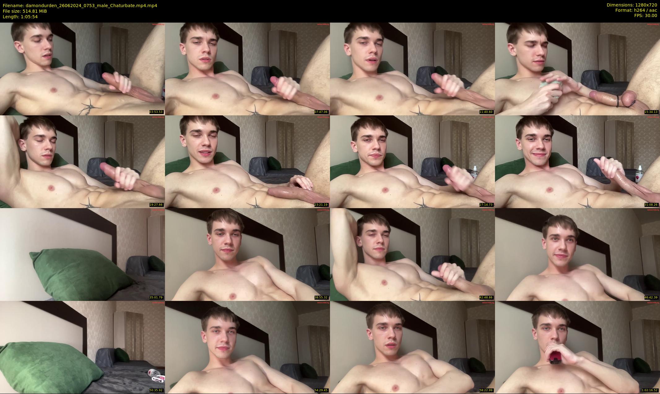 damondurden — 66 minute Chaturbate male cam show recording, 720p, Jun 26, 2024