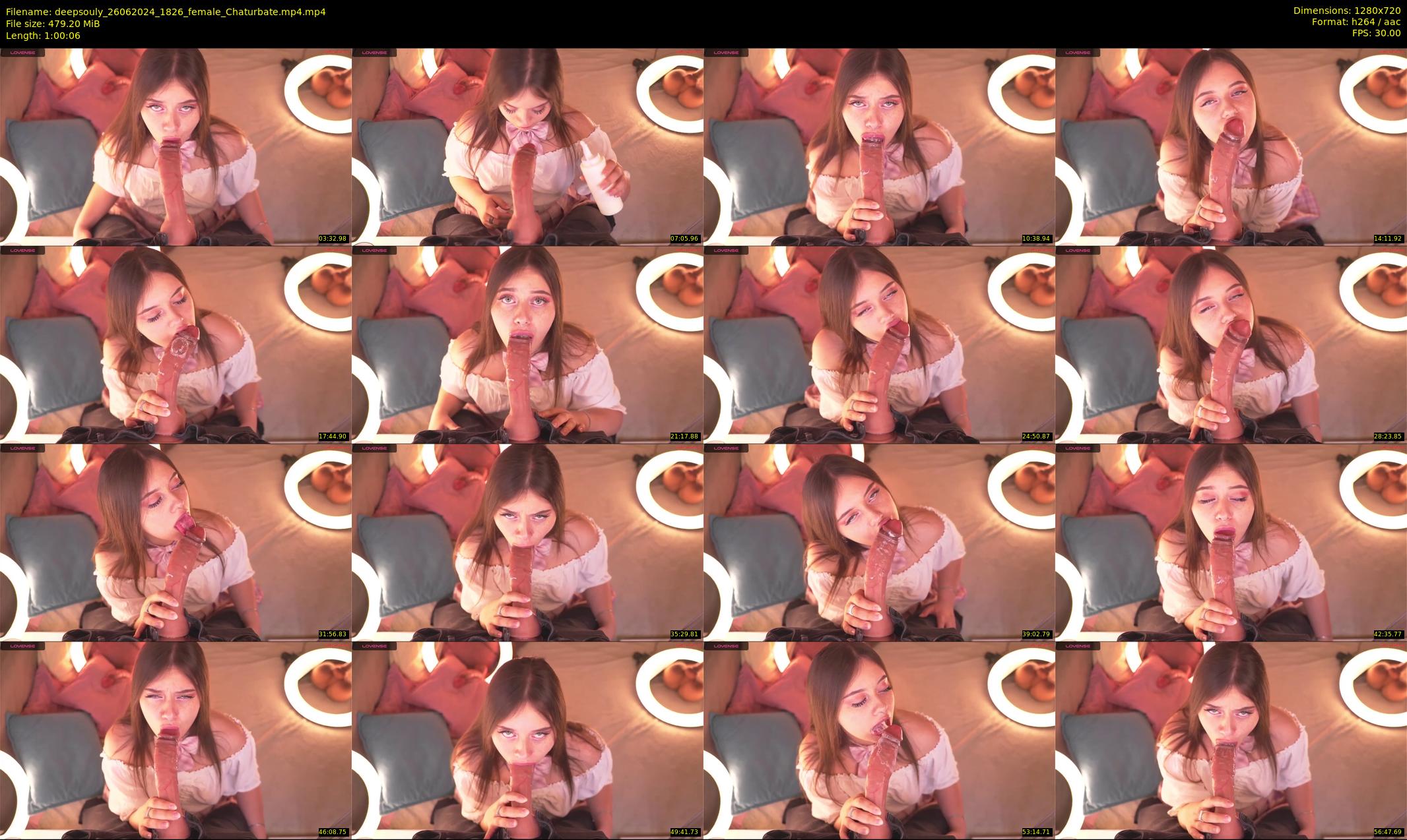 deepsouly — 61 minute Chaturbate female cam show recording, 720p, Jun 26, 2024