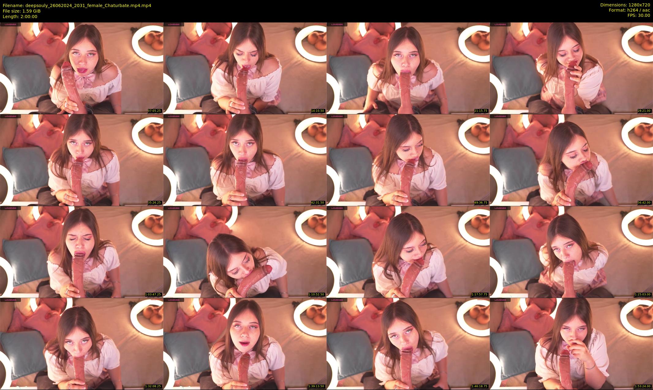 deepsouly — 120 minute Chaturbate female cam show recording, 720p, Jun 26, 2024