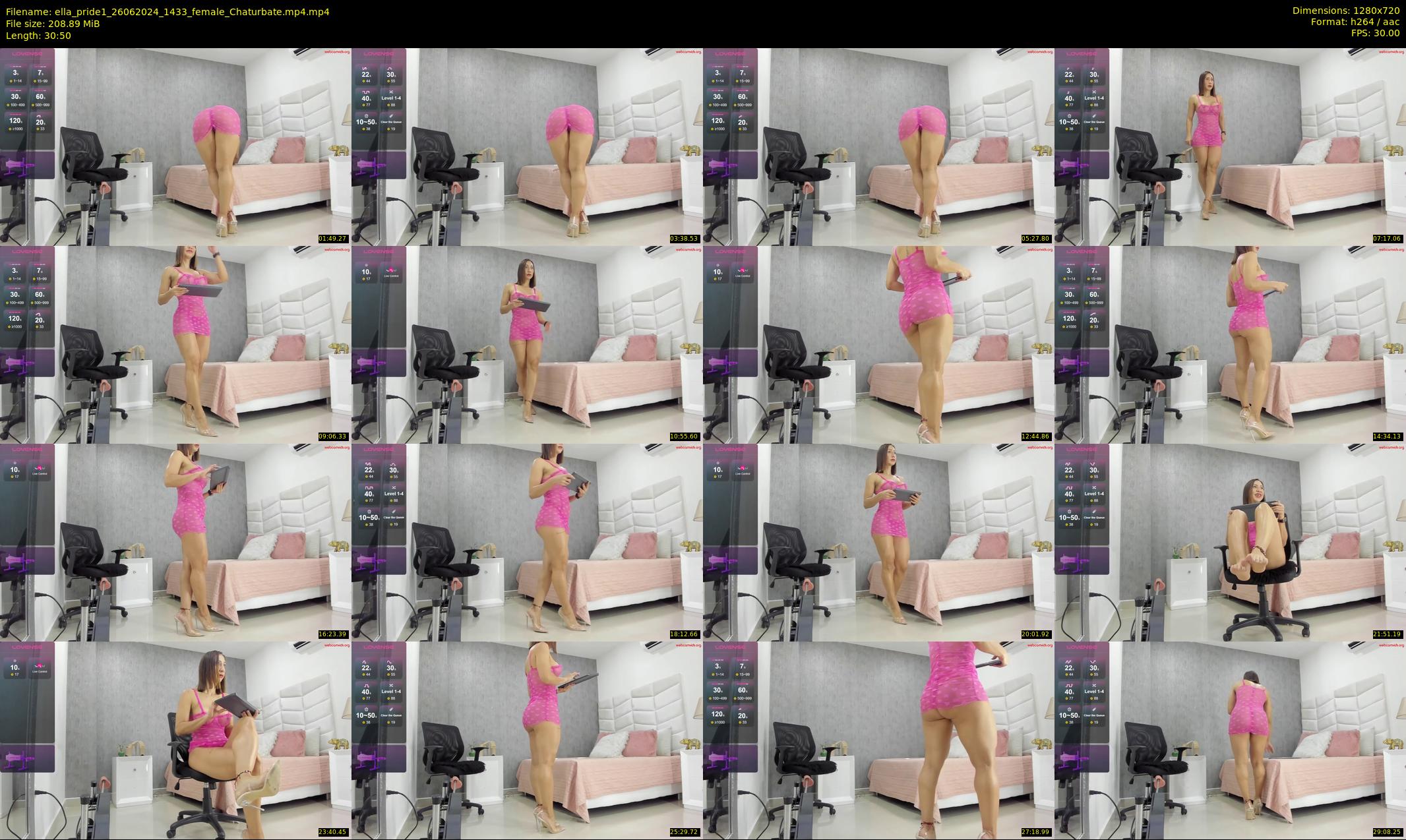 ella_pride1 — 31 minute Chaturbate female cam show recording, 720p, Jun 26, 2024