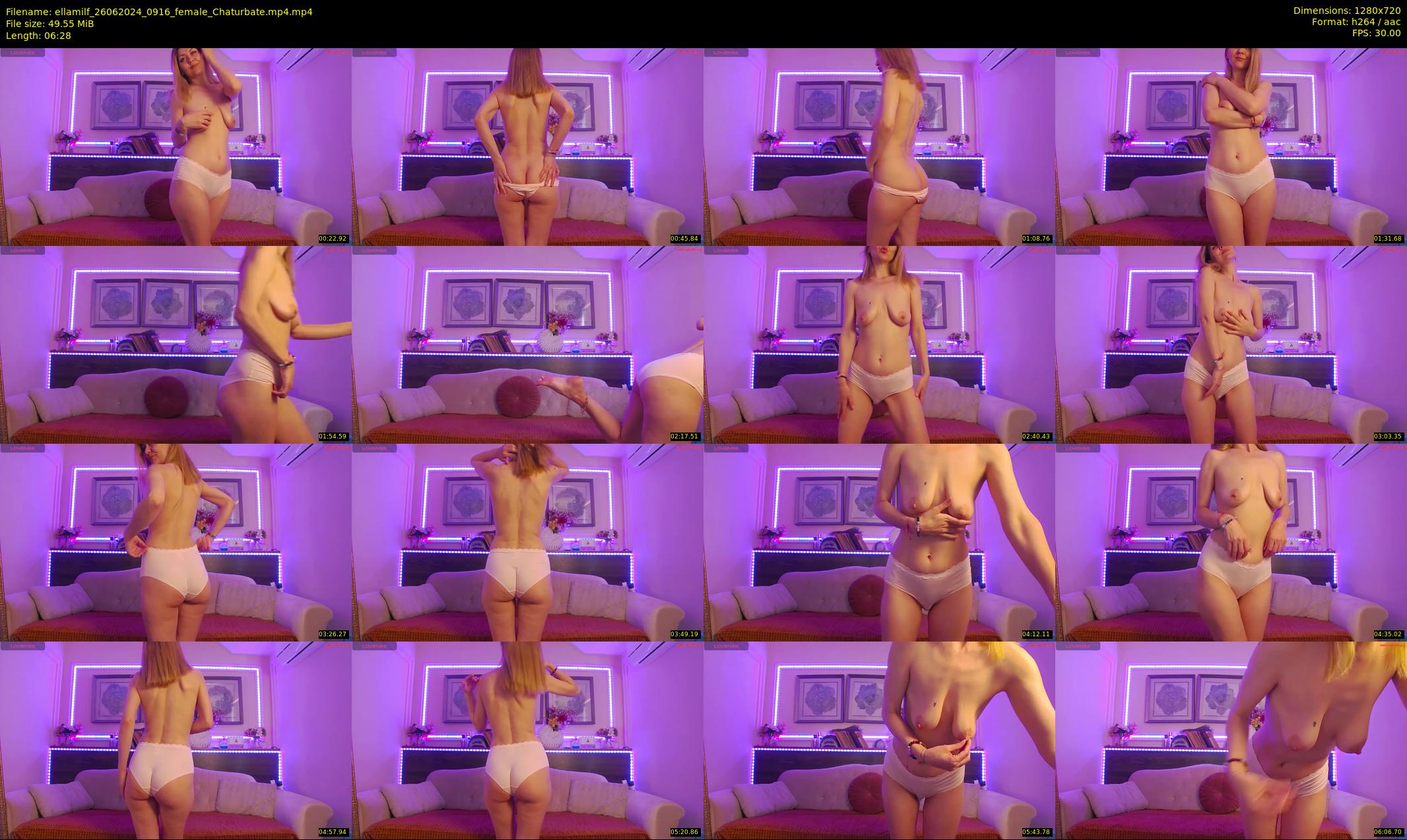 ellamilf — 7 minute Chaturbate female cam show recording, 720p, Jun 26, 2024