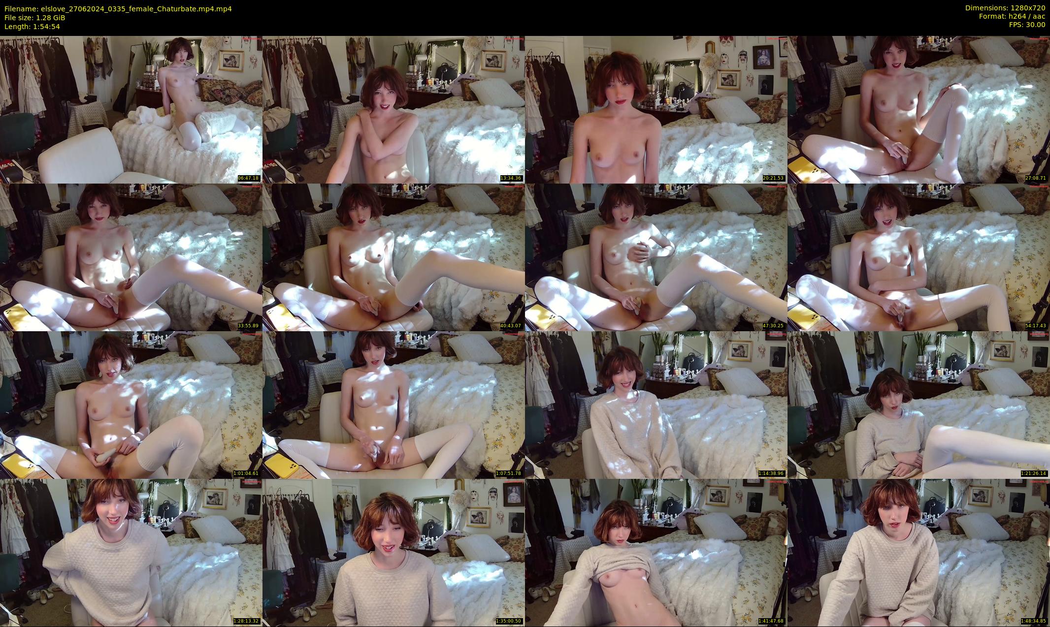 elslove — 115 minute Chaturbate female cam show recording, 720p, Jun 27, 2024