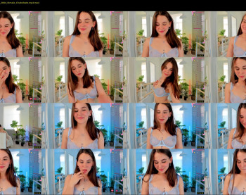 emilia_dream — 9 minute Chaturbate female cam show recording, 720p, Jun 26, 2024