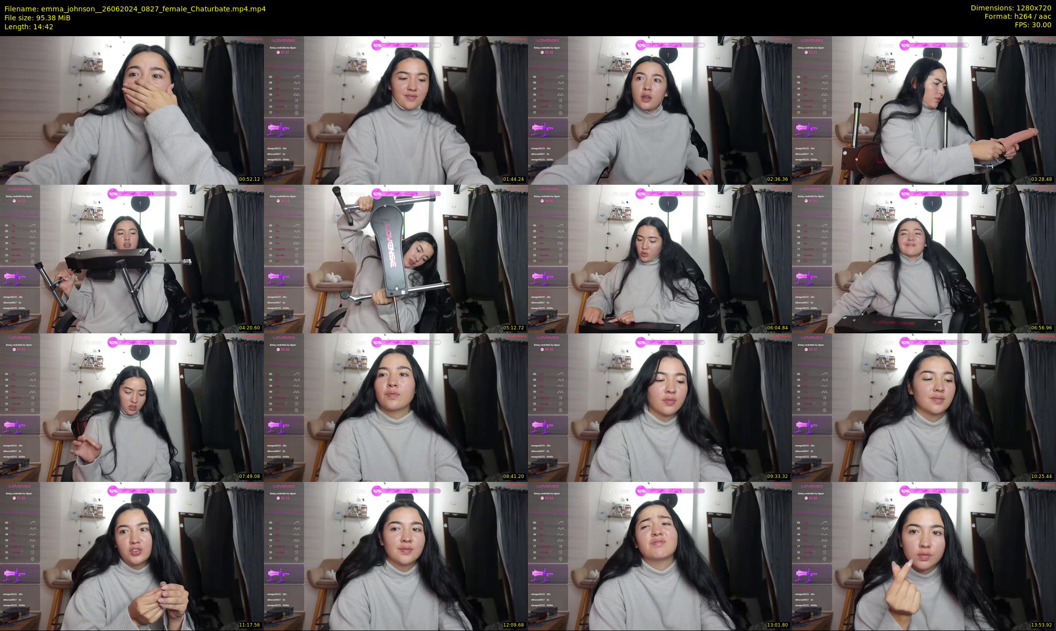 emma_johnson_ — 15 minute Chaturbate female cam show recording, 720p, Jun 26, 2024