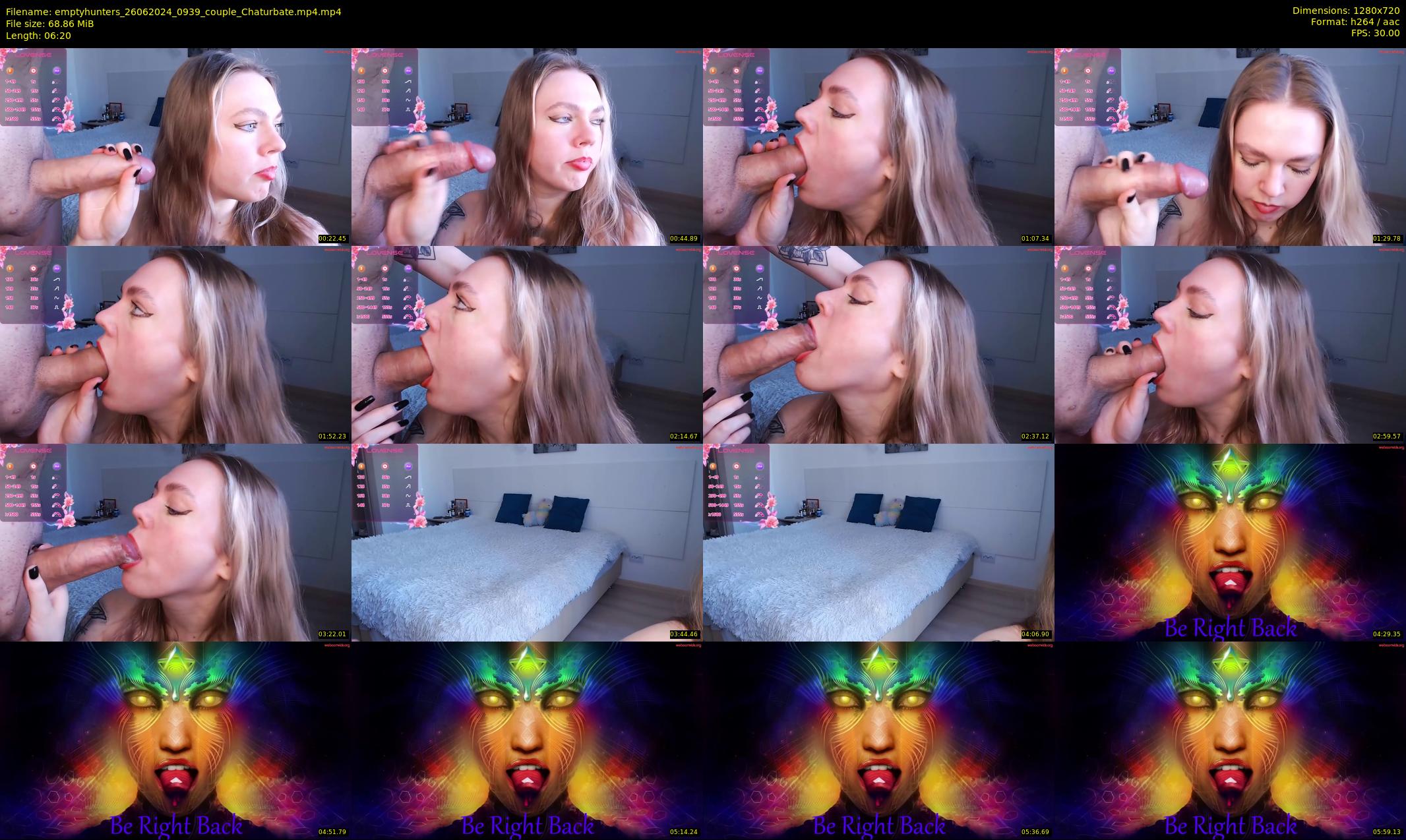 emptyhunters — 7 minute Chaturbate couple cam show recording, 720p, Jun 26, 2024